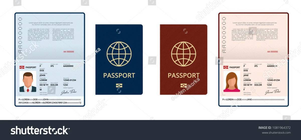 Паспорт для детей #1
