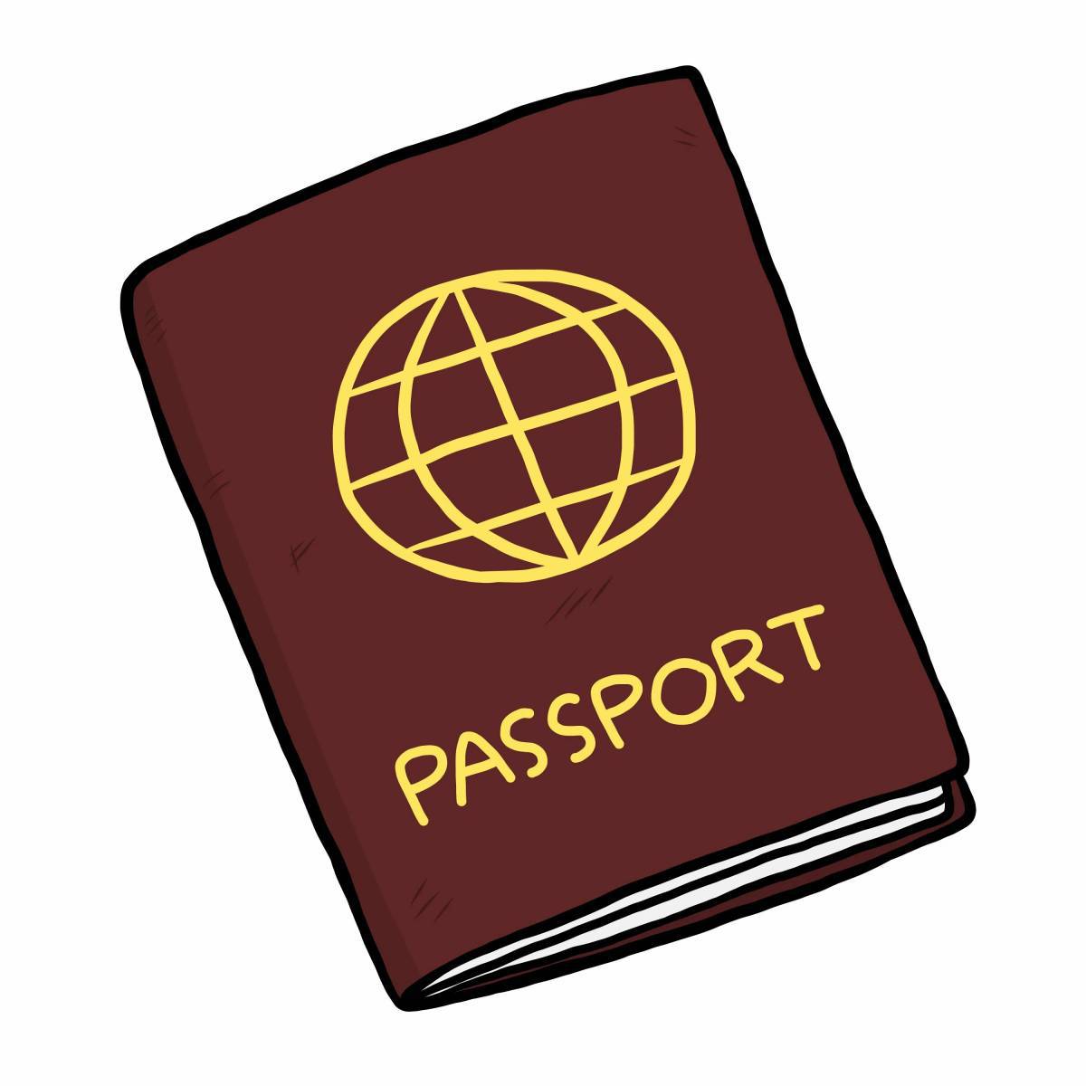 Паспорт для детей #2