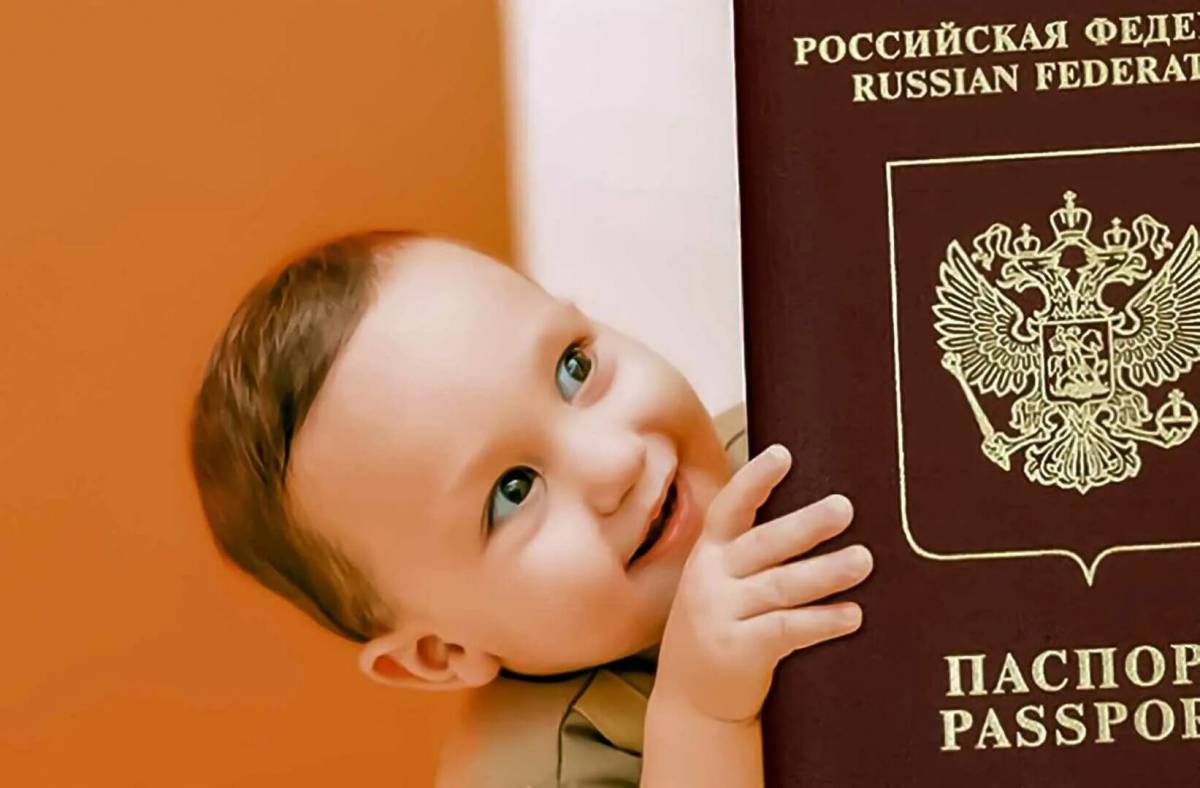 Паспорт для детей #6