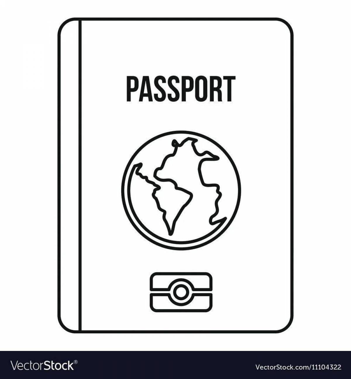 Паспорт для детей #16