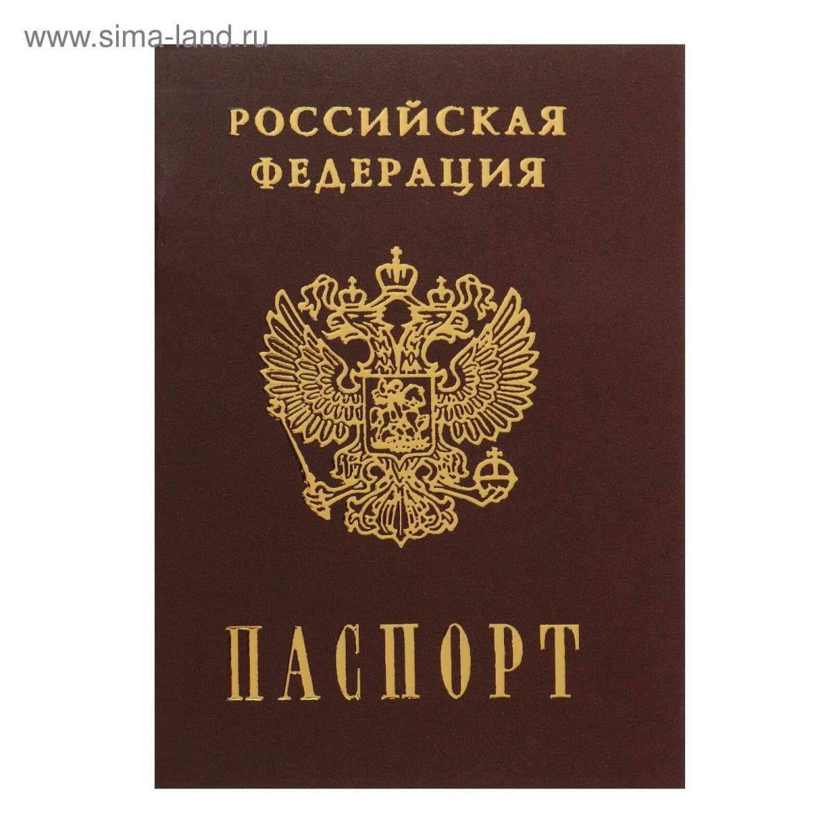 Паспорт для детей #26