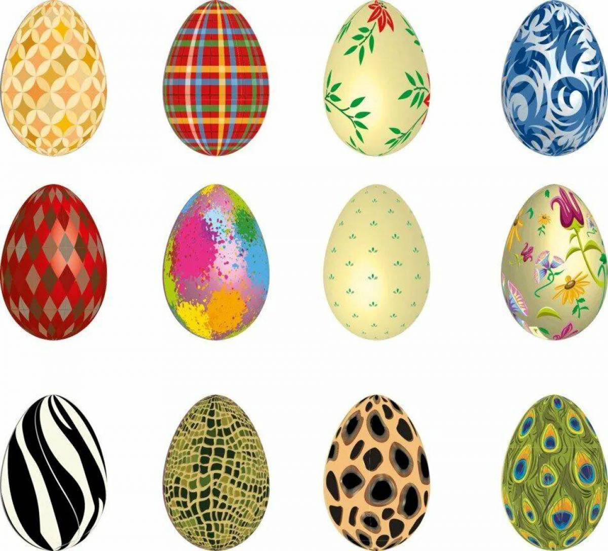 Пасхальные яйца для детей #20