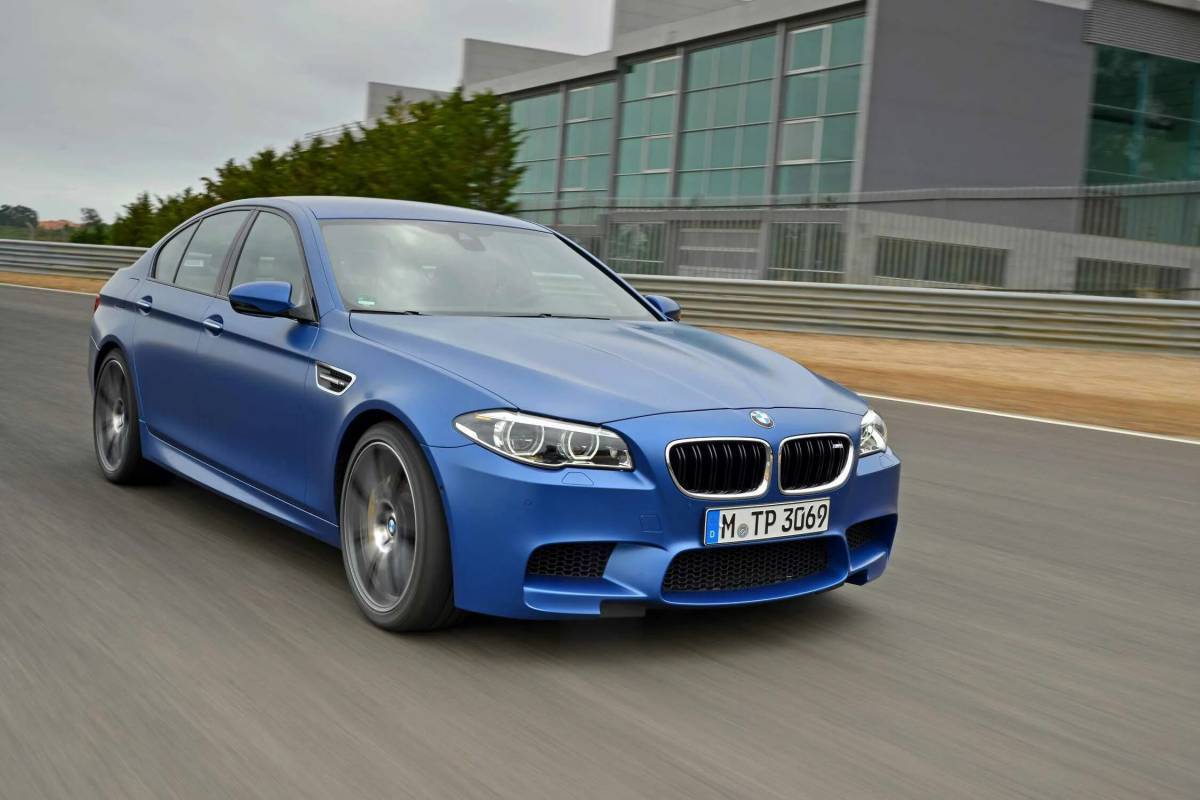 Лошадиные силы BMW m5 f10