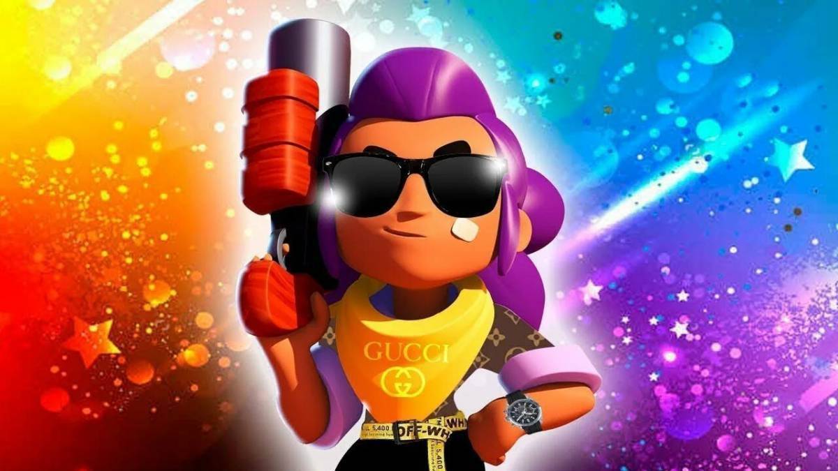 Бравлеры из brawl stars картинки