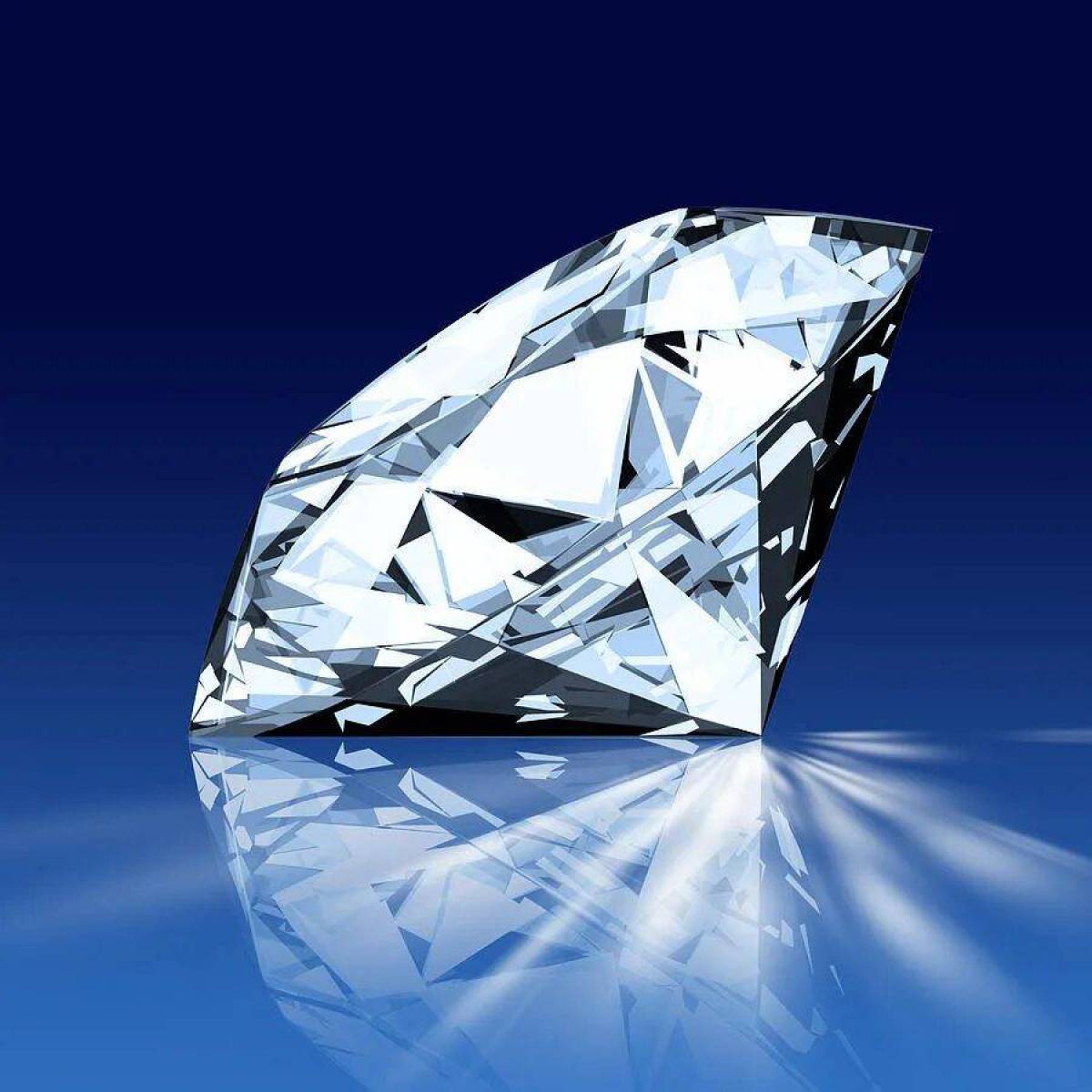Diamond crystal. Даймонд (диамонд) / Diamond.