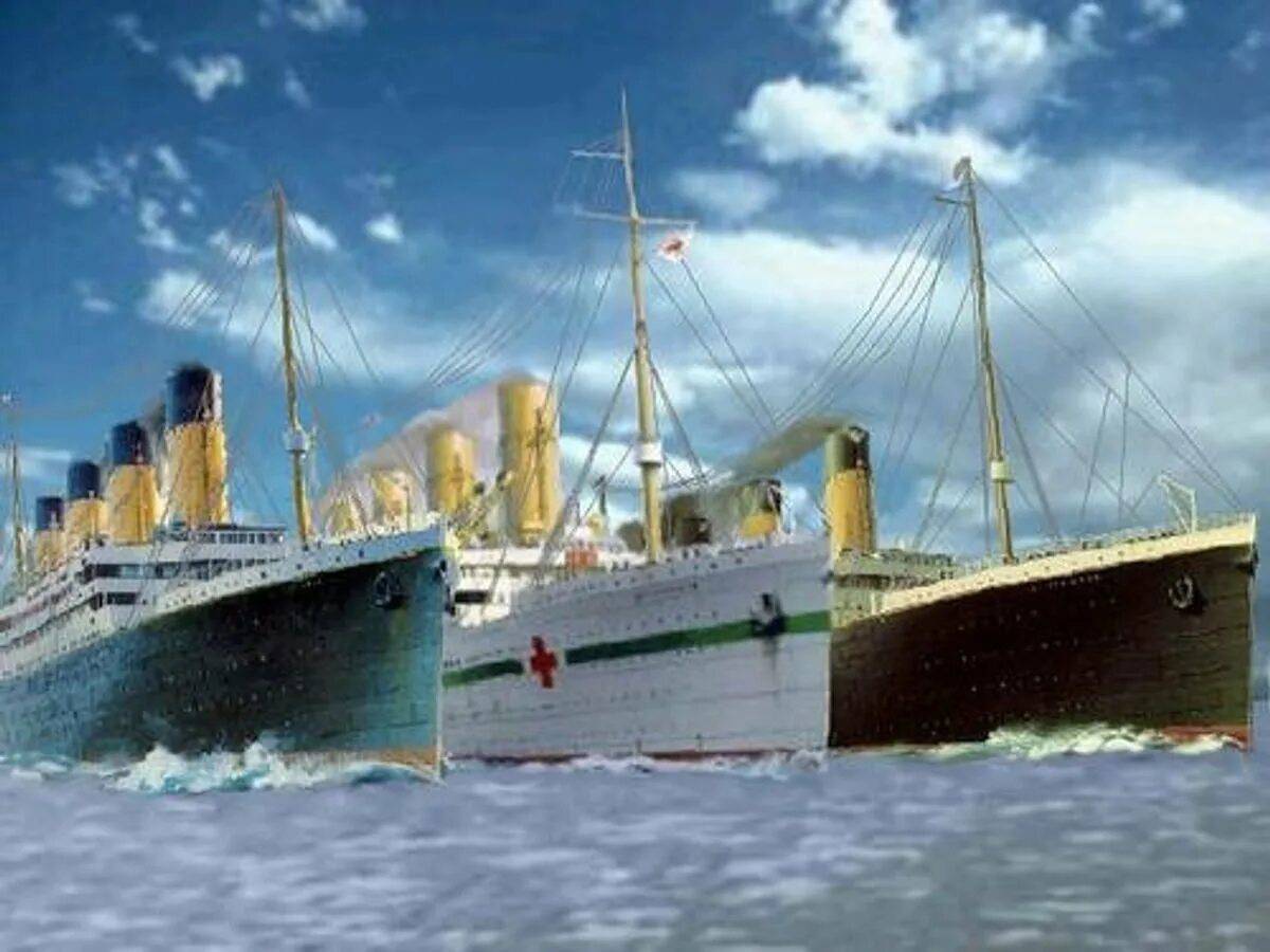 Картинки британика. Корабли Титаник Британик и Олимпик. Титаник Атлантик Британик. Титаник Британик и Олимпия. Три брата корабля Титаник Британик Олимпик.