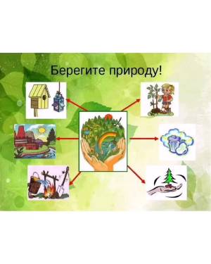 Раскраска берегите природу #38 #40545