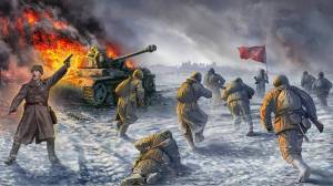 Раскраска битва за сталинград #4 #40838
