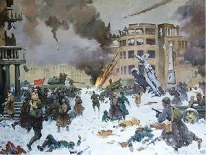 Раскраска битва за сталинград #14 #40848