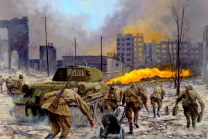 Раскраска битва за сталинград #22 #40856