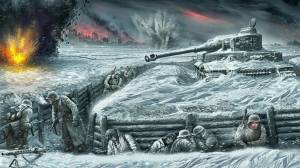 Раскраска битва за сталинград #30 #40864