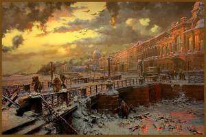Раскраска блокадный ленинград #33 #41036