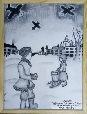 Раскраска блокадный ленинград для детей #24 #41060