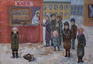 Раскраска блокадный ленинград для детей #33 #41069