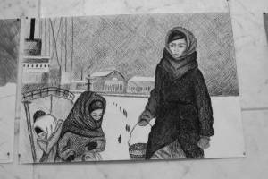 Раскраска блокадный ленинград для детей #36 #41072