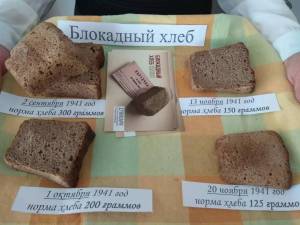 Раскраска блокадный хлеб для детей #22 #41131
