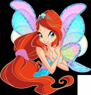 Раскраска блум #4 #41188