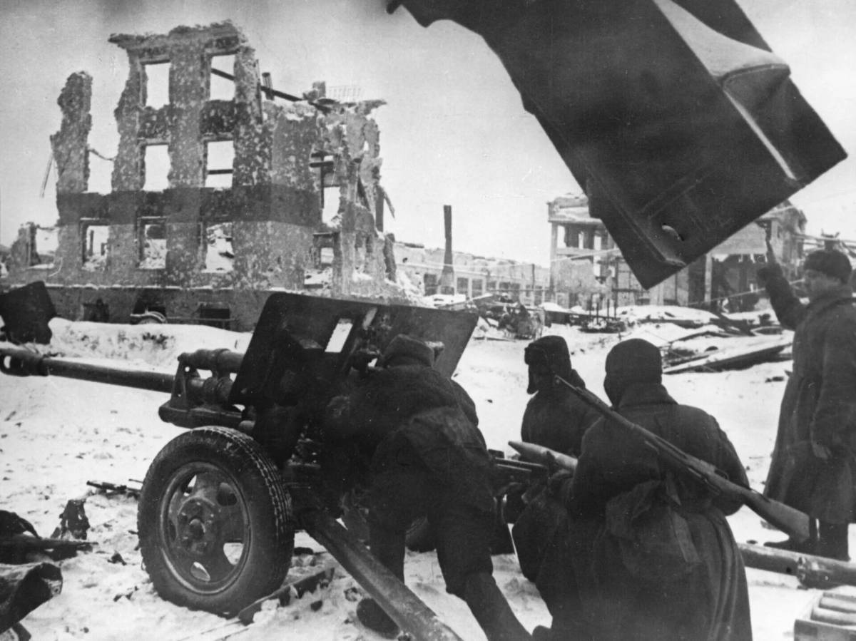 Битва за сталинград #11
