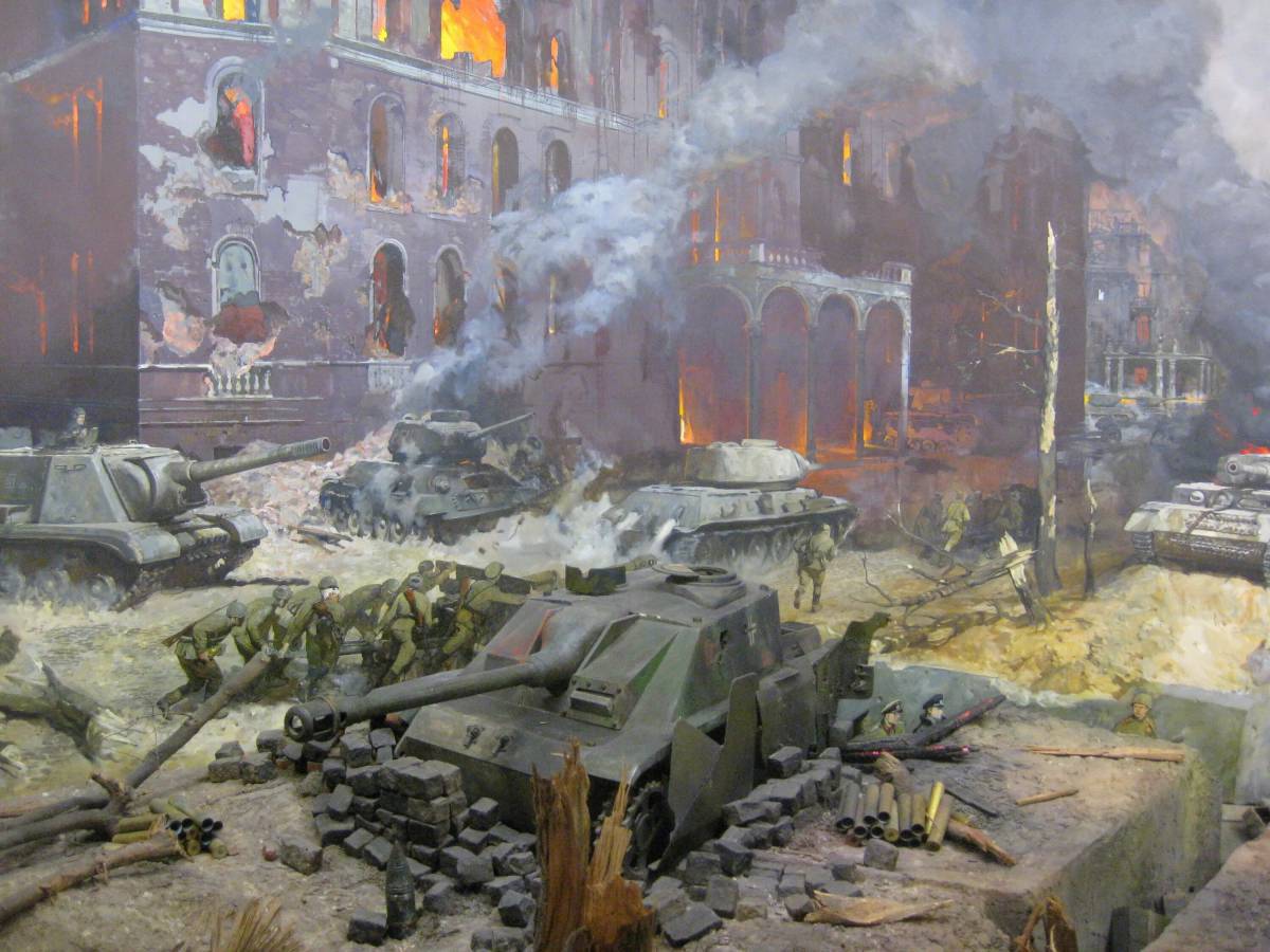 Битва за сталинград #13
