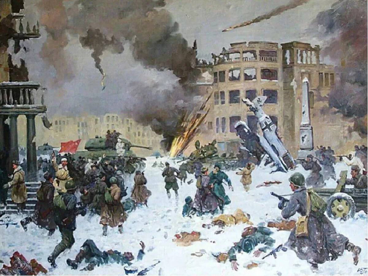 Битва за сталинград #14