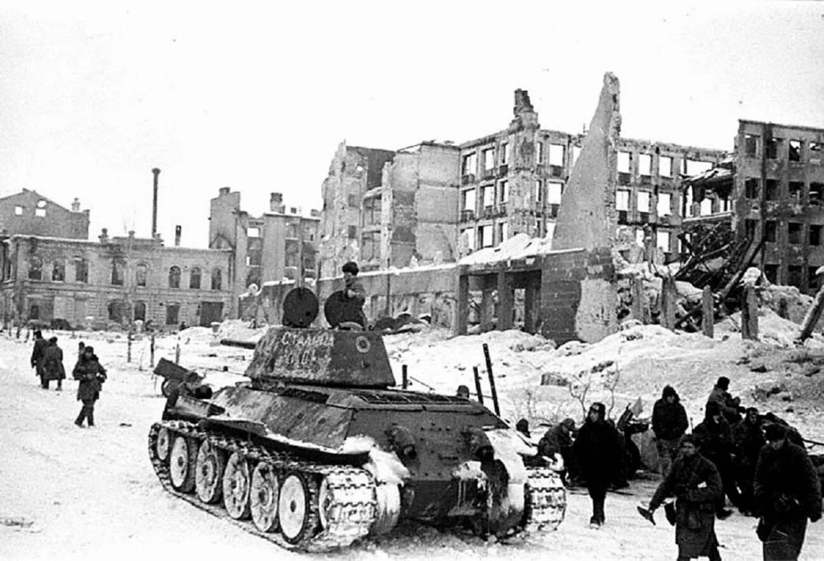 Битва за сталинград #20