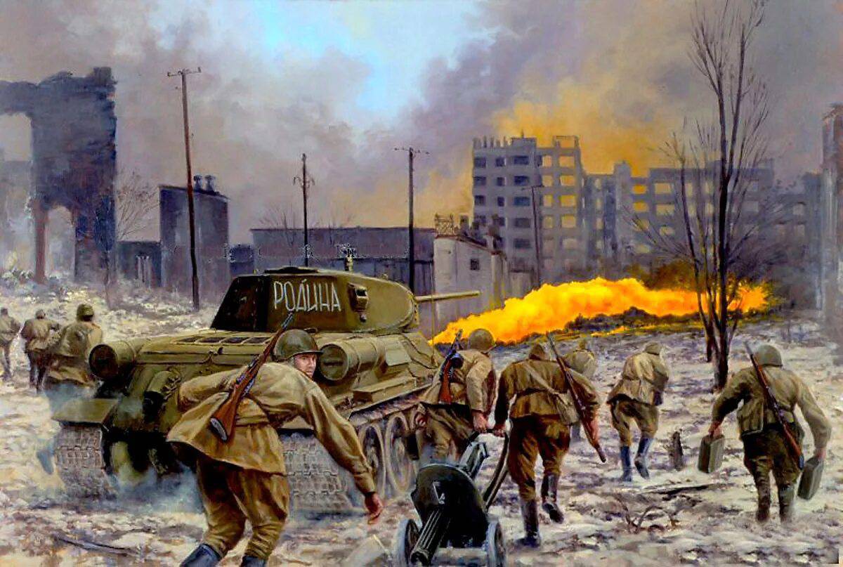 Битва за сталинград #22
