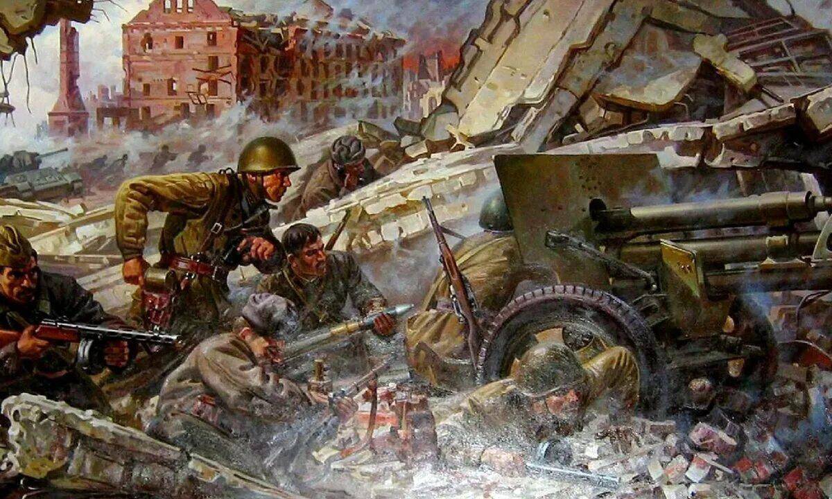 Битва за сталинград #25