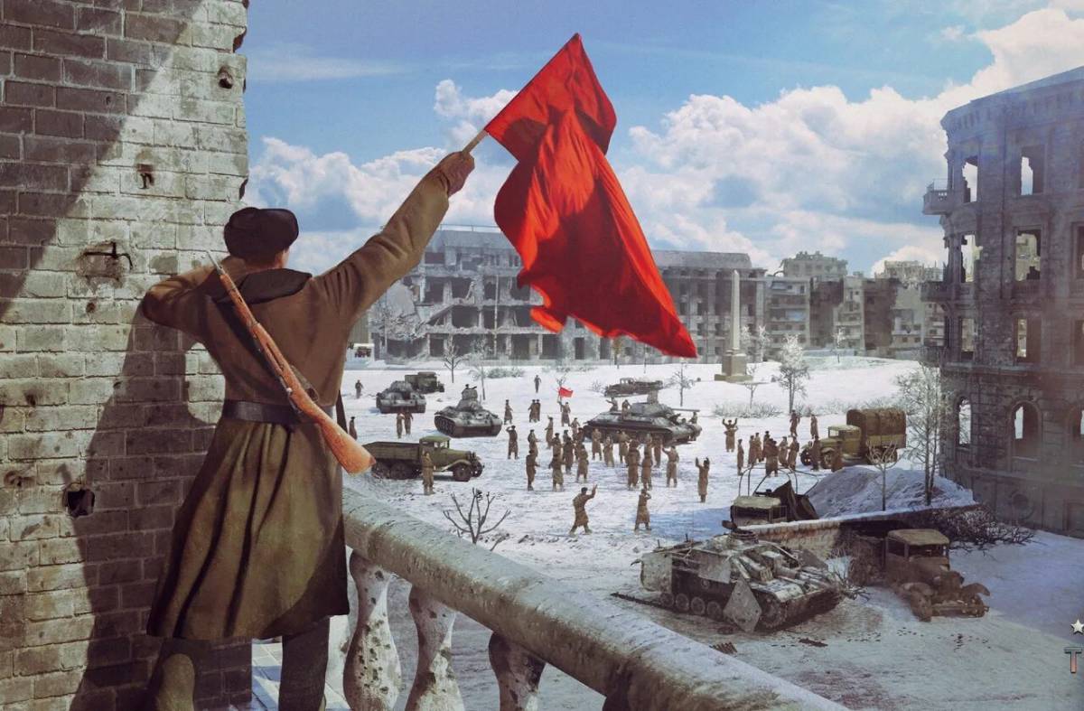Битва за сталинград #32