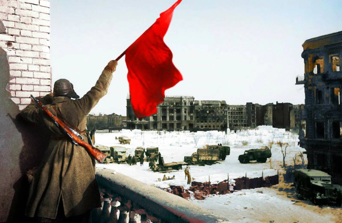 Битва за сталинград #34