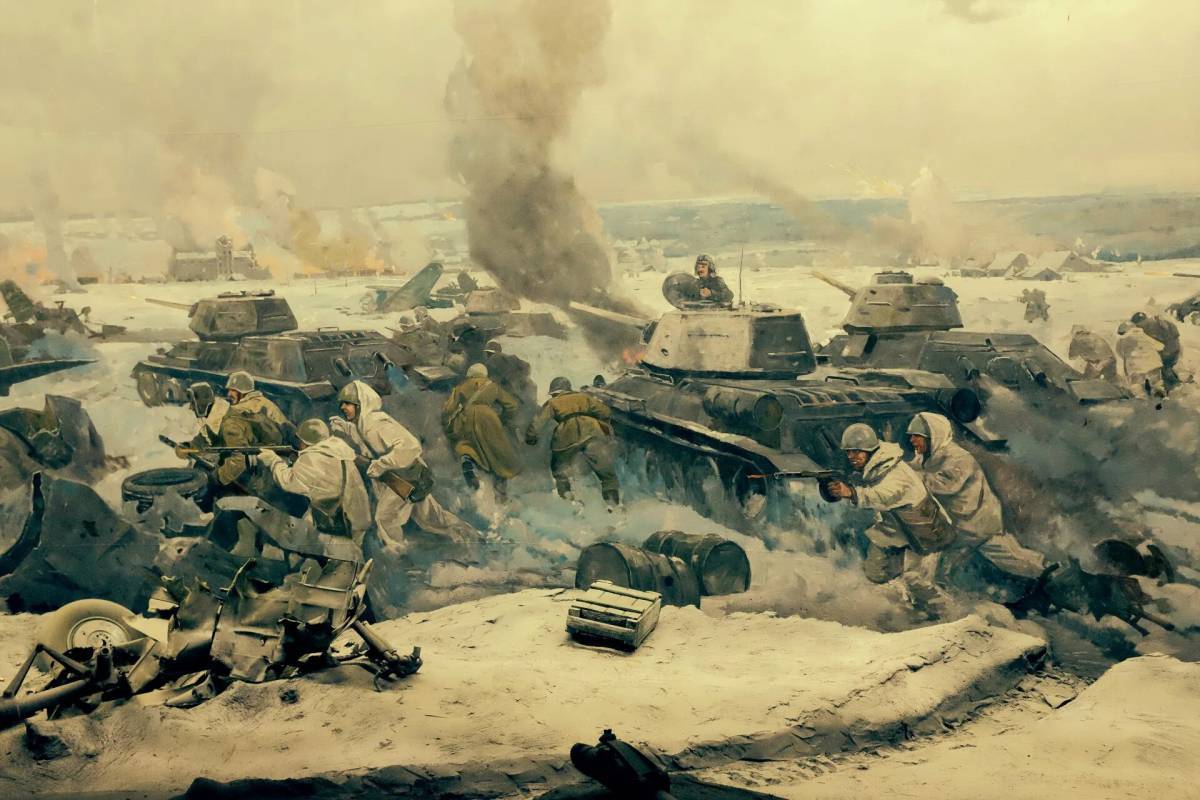 Битва за сталинград #36