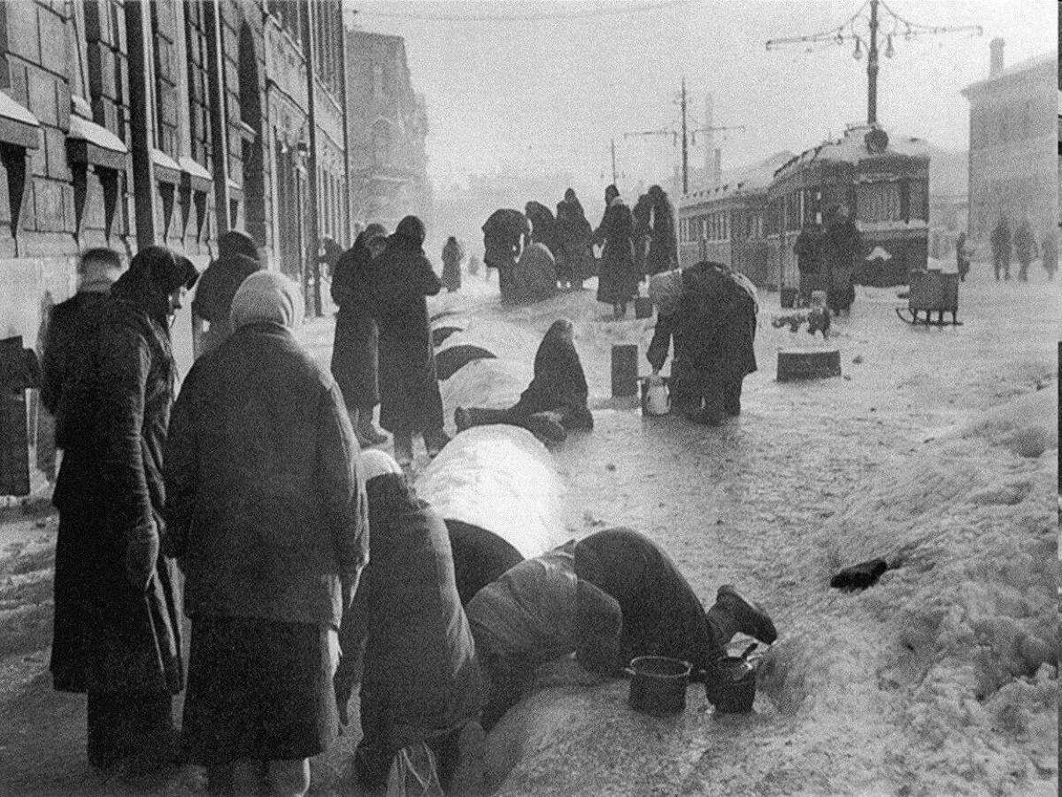 Блокадный ленинград #4