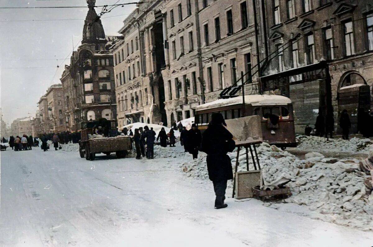 Блокадный ленинград #31