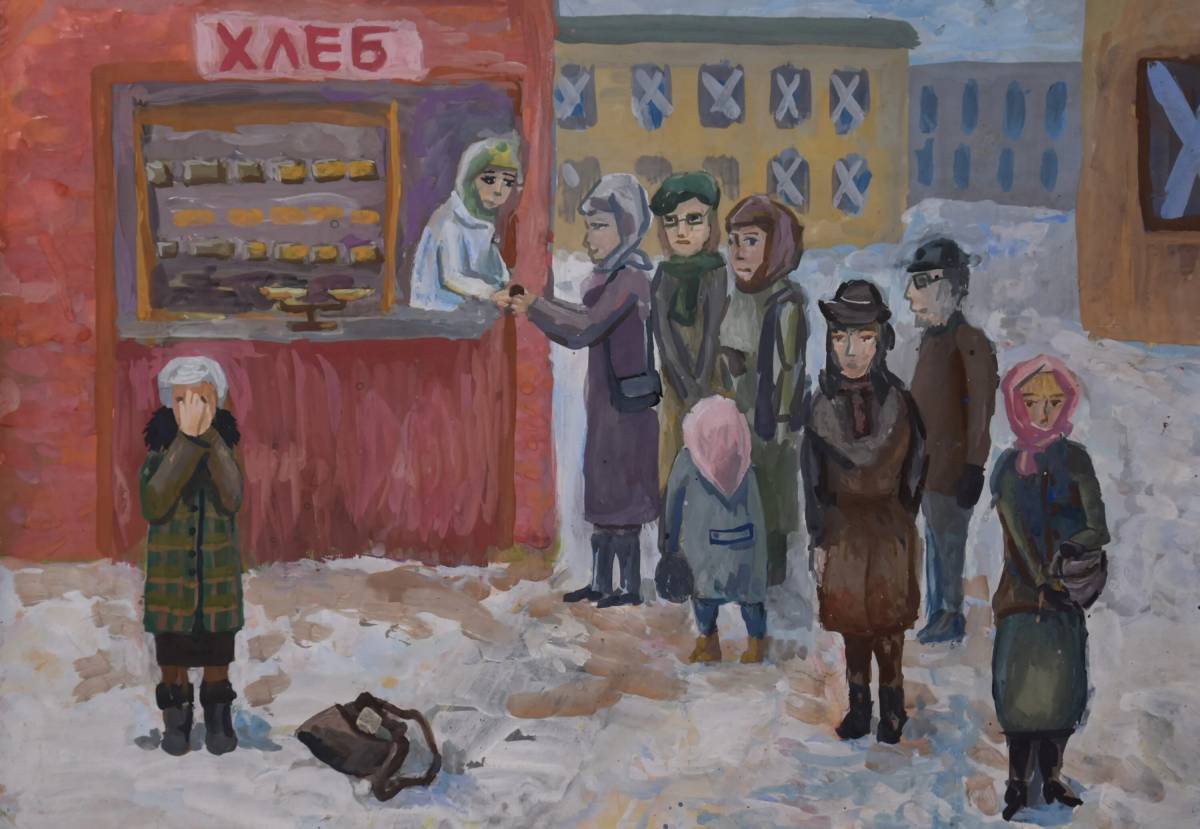 Блокадный ленинград для детей #33