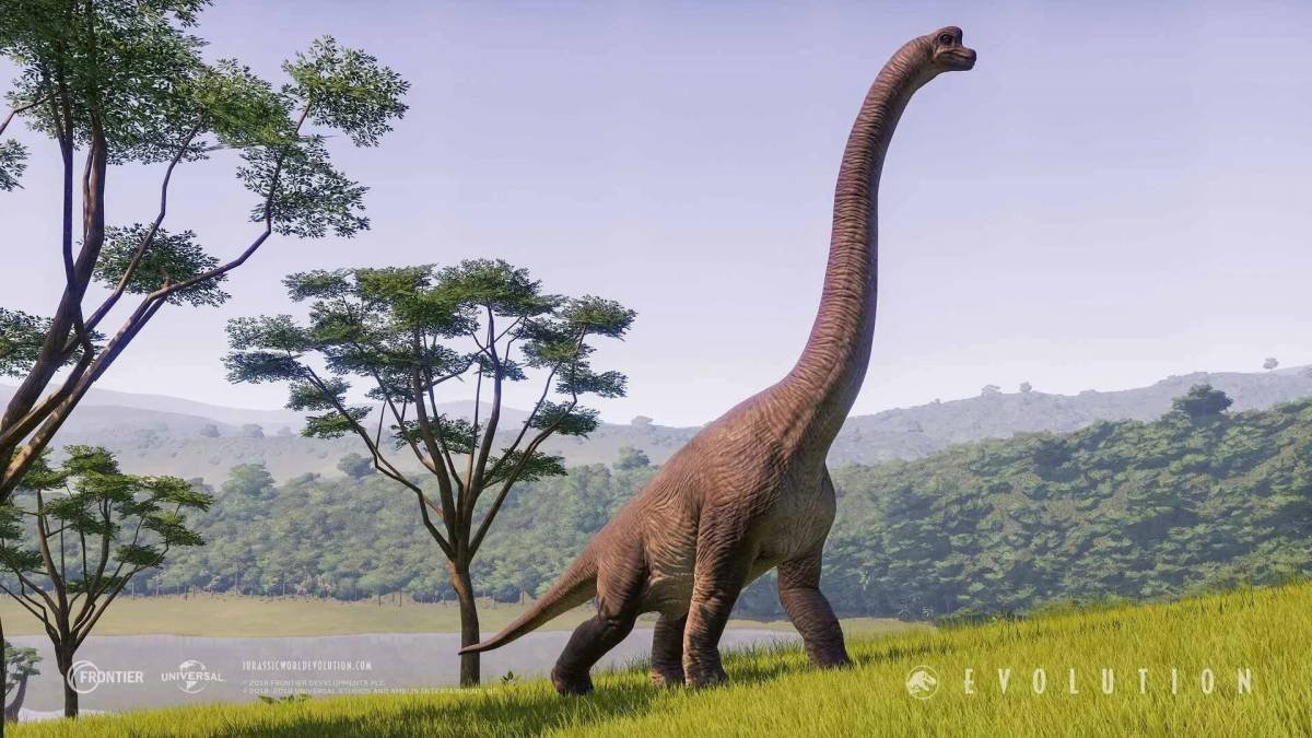 Брахиозавр #8