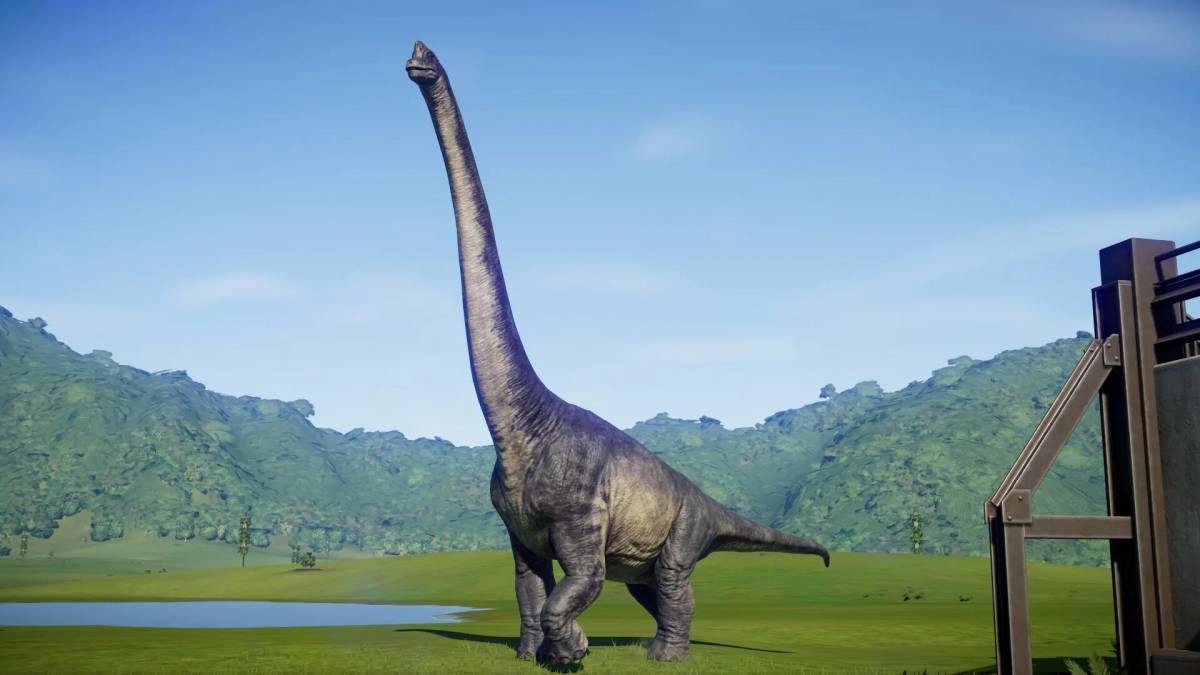 Брахиозавр #25