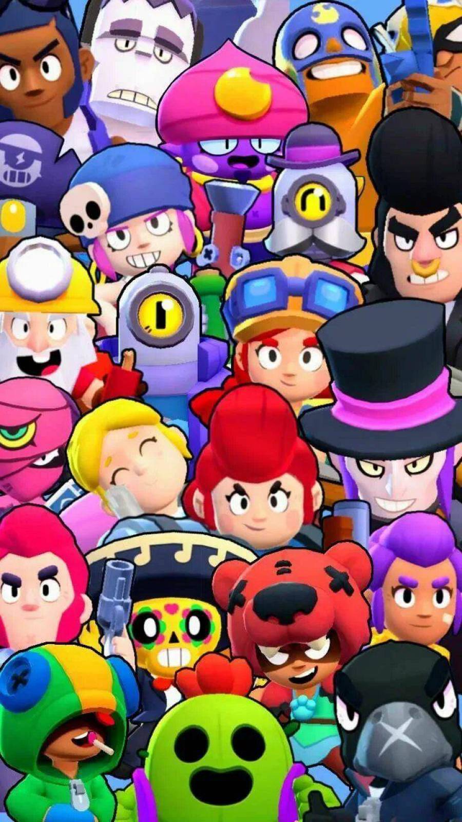 Все картинки из brawl stars все персонажи