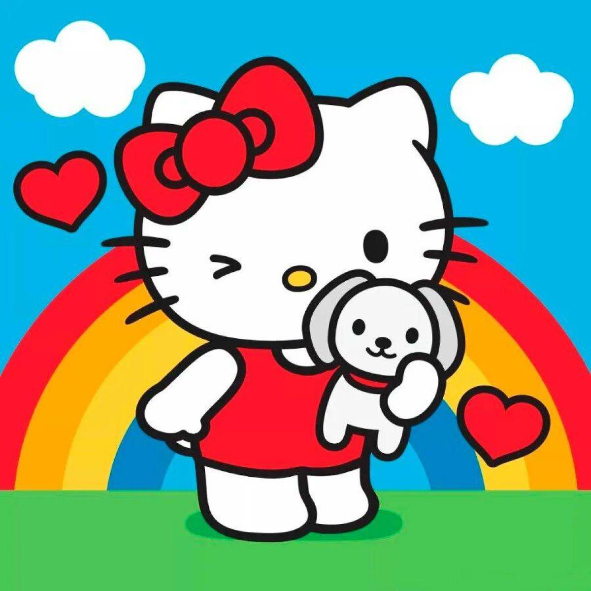 Картинки персонажей из hello kitty