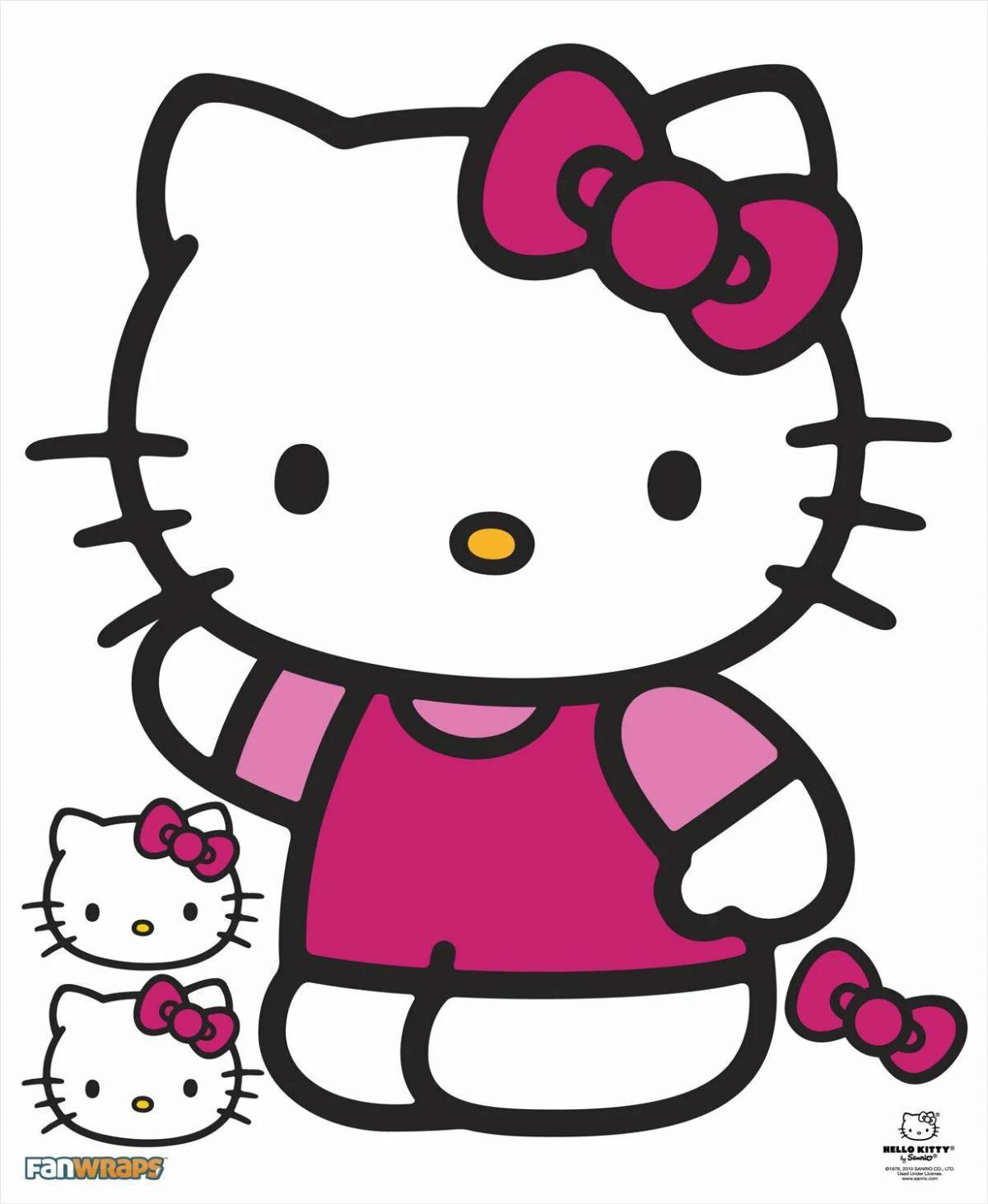 Хеллоу Китти hello Kitty hello Kitty