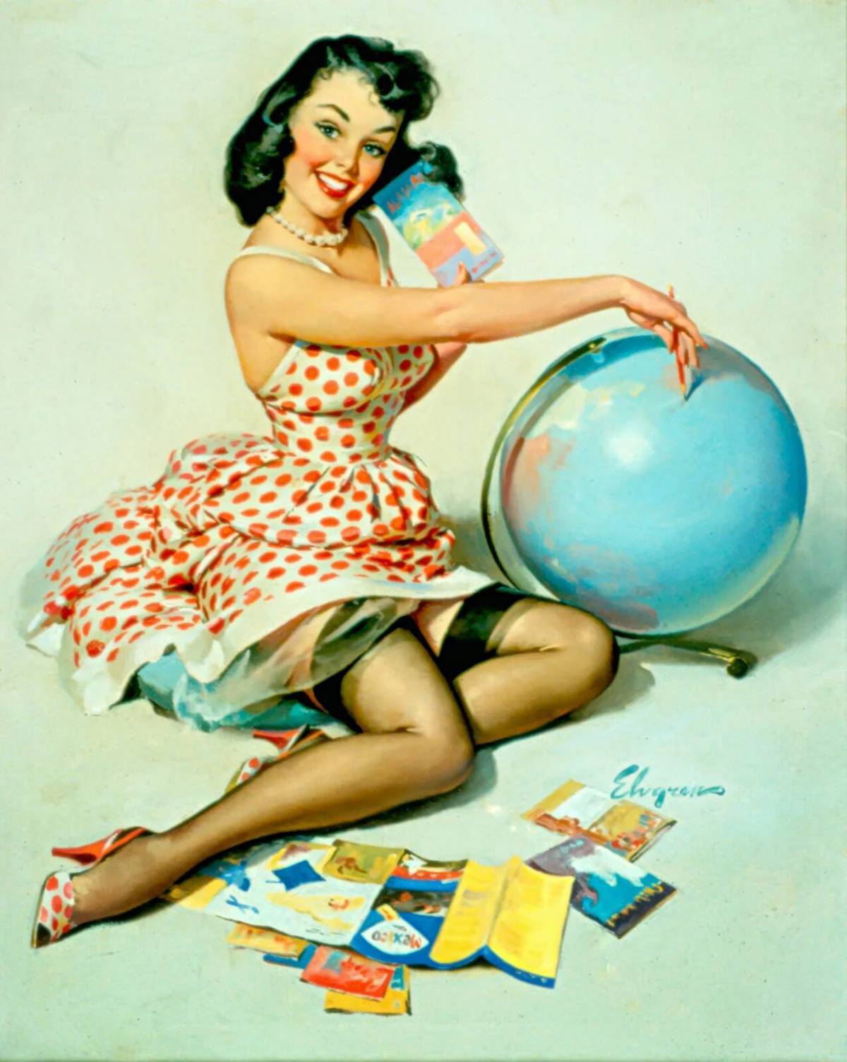 Pin up картинки сша