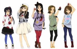 Раскраска персонажи аниме #18 #436459