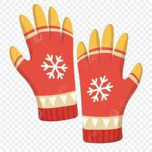 Раскраска перчатки для детей #13 #436778