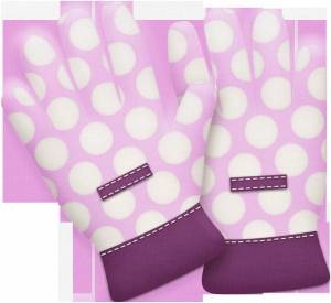 Раскраска перчатки для детей #36 #436801
