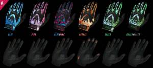 Раскраска перчатки из стандофф 2 #10 #436811