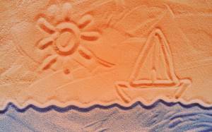 Раскраска песком #19 #436952