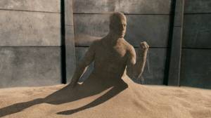 Раскраска песочный человек #2 #437067