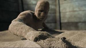 Раскраска песочный человек #39 #437104