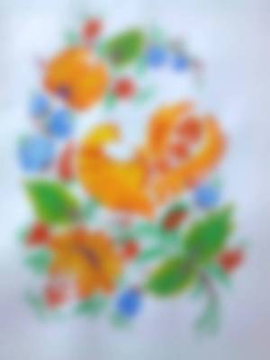 Раскраска петриковская роспись для детей #11 #437308