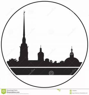 Раскраска петропавловская крепость для детей #19 #437355