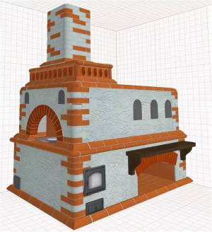 Раскраска печь #3 #438412