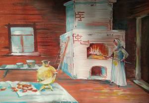 Раскраска печь #31 #438440